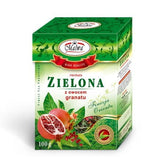 Grüner Tee mit Granatapfel 100g MALWA